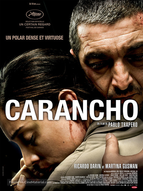 Carancho - French Movie Poster
