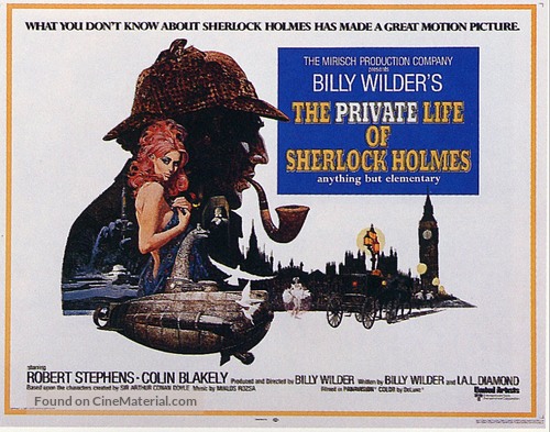 The Private Life of Sherlock Holmes - Movie Poster