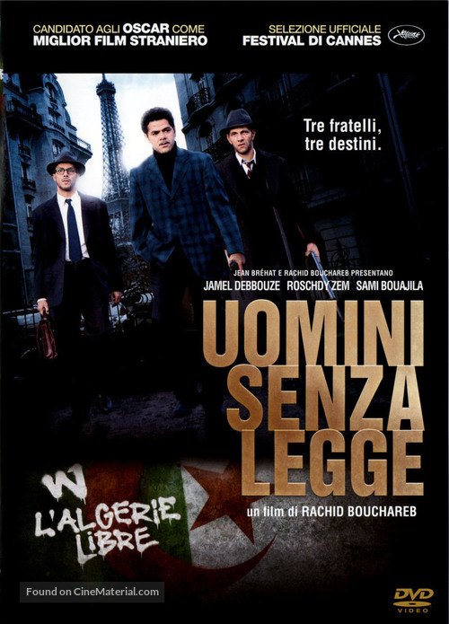 Hors-la-loi - Italian Movie Cover