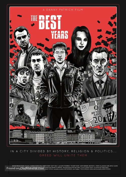 The Best Years - British Movie Poster