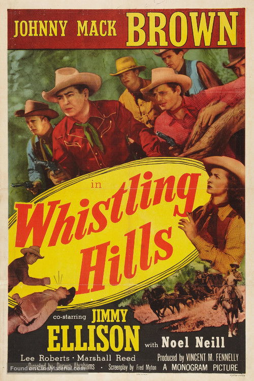 Whistling Hills - Movie Poster