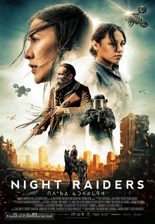 Night Raiders - Movie Poster