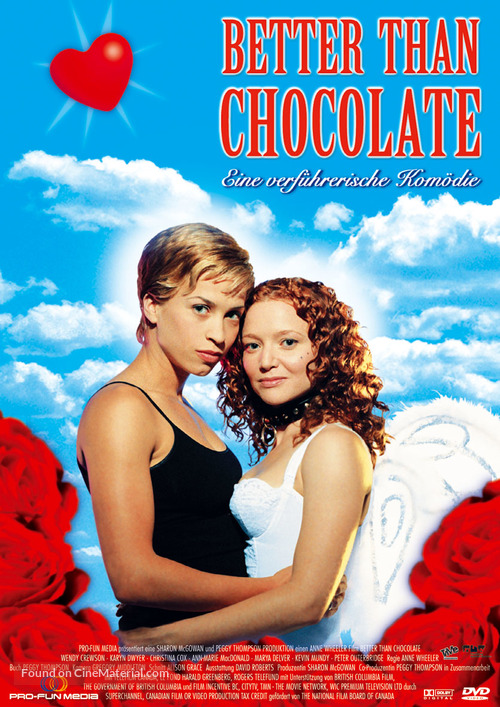 Better Than Chocolate - German Movie Poster