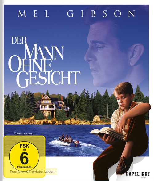 The Man Without a Face - German Movie Cover