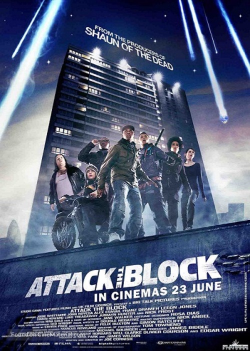 Attack the Block - Malaysian Movie Poster