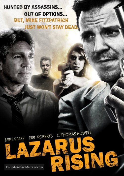 Lazarus Rising - DVD movie cover