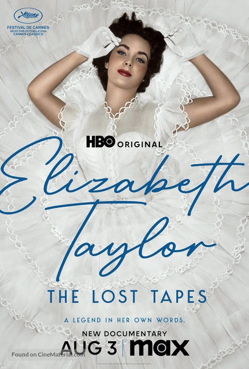 Elizabeth Taylor: The Lost Tapes - Movie Poster