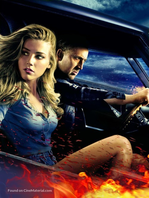 Drive Angry - Key art