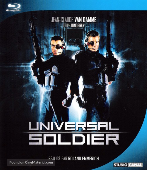 Universal Soldier - French Blu-Ray movie cover