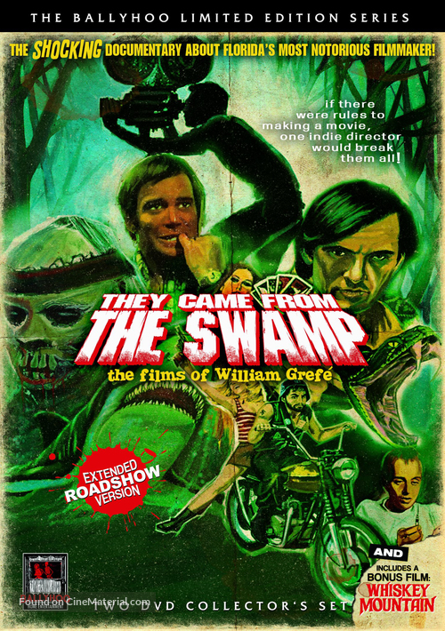 They Came from the Swamp: The Films of William Gref&eacute; - Movie Cover