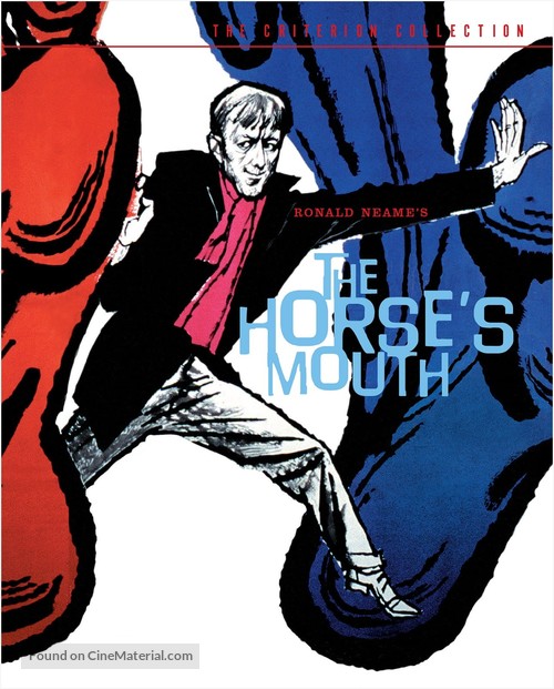 The Horse&#039;s Mouth - Movie Cover