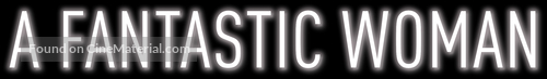 Una mujer fant&aacute;stica - Logo