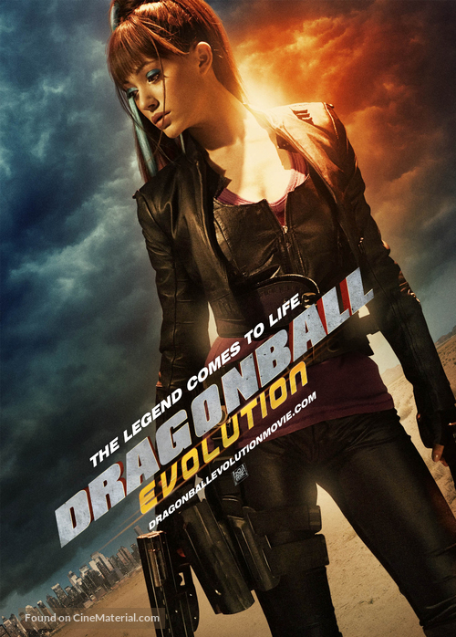 Dragonball Evolution (2009) - Posters — The Movie Database (TMDB)
