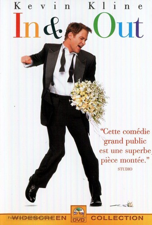 In &amp; Out - French Movie Cover