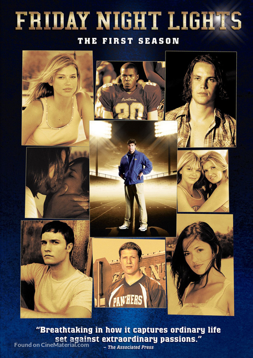 &quot;Friday Night Lights&quot; - DVD movie cover