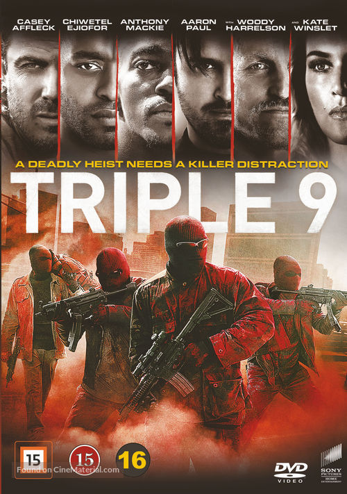 Triple 9 - Danish Movie Cover