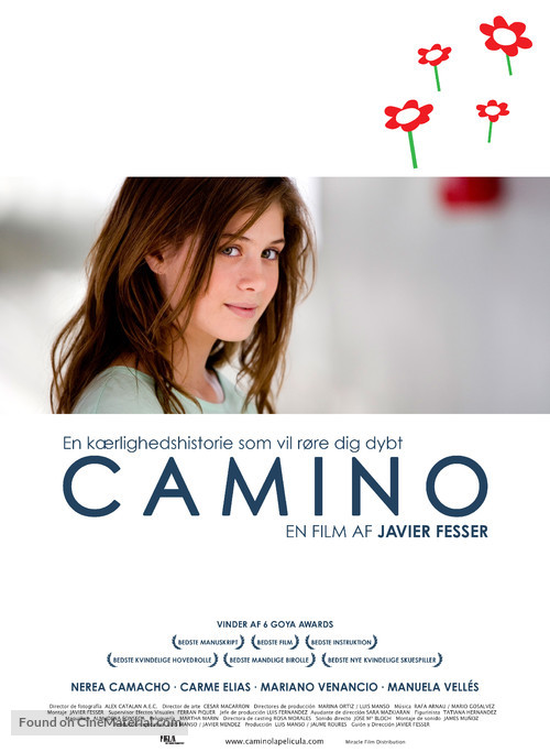 Camino - Danish Movie Poster