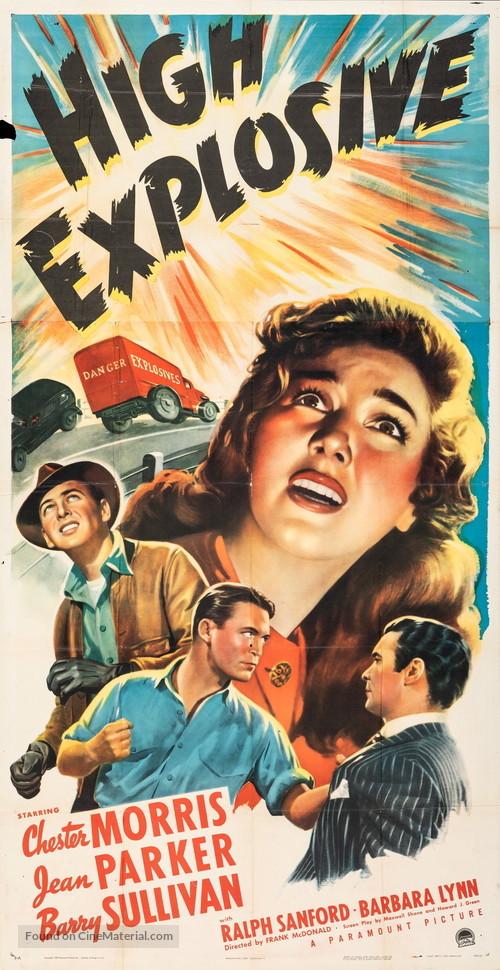 High Explosive - Movie Poster