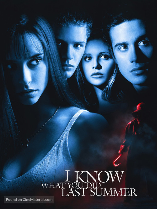 I Know What You Did Last Summer - Movie Cover