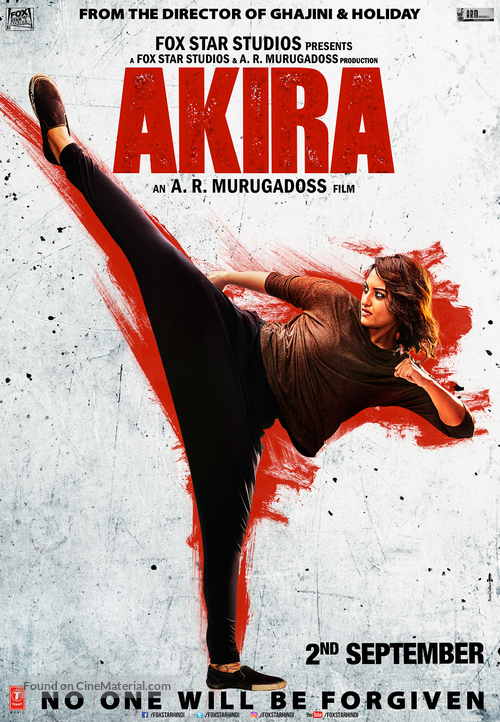 Naam Hai Akira - Indian Movie Poster