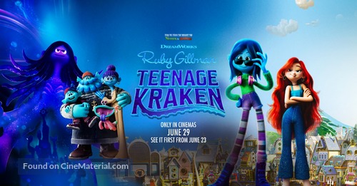 Ruby Gillman, Teenage Kraken - Singaporean Movie Poster