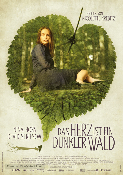Das Herz ist ein dunkler Wald - German Movie Poster