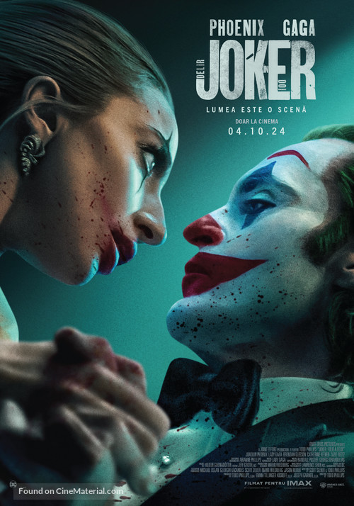 Joker: Folie &agrave; Deux - Romanian Movie Poster