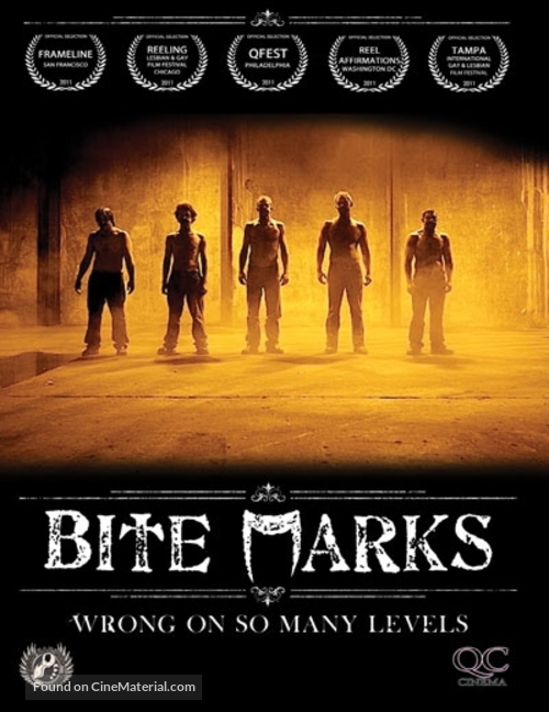 Bite Marks - DVD movie cover