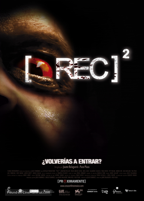 [Rec] 2 - Mexican Movie Poster