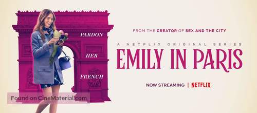 &quot;Emily in Paris&quot; - Movie Poster