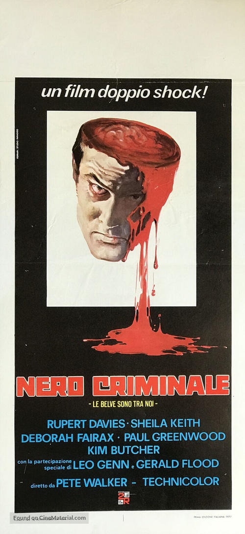 Frightmare - Italian Movie Poster