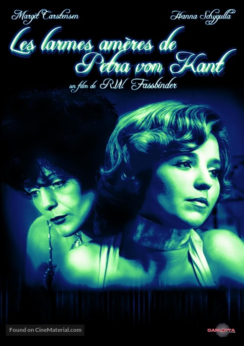 Bitteren Tr&auml;nen der Petra von Kant, Die - French DVD movie cover