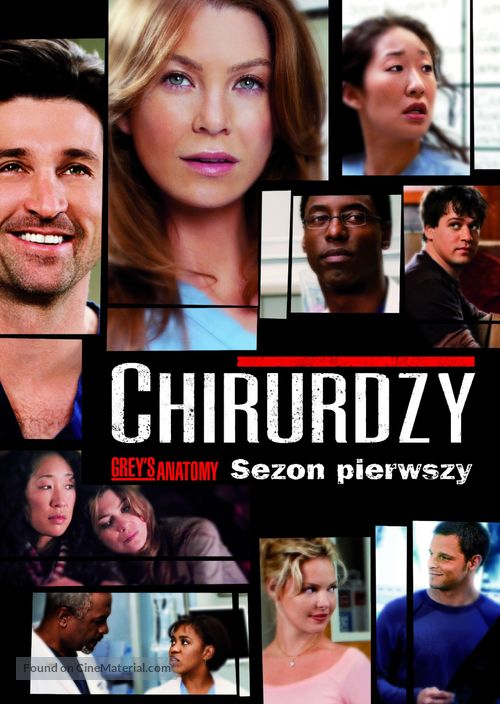 &quot;Grey&#039;s Anatomy&quot; - Polish Movie Cover