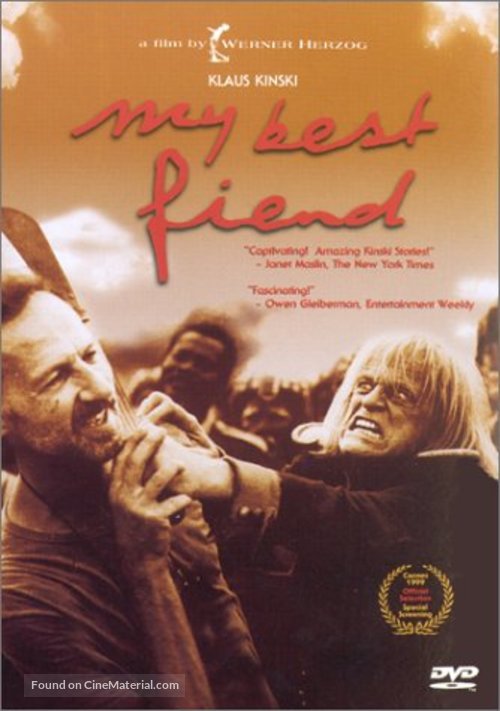 Mein liebster Feind - Klaus Kinski - DVD movie cover