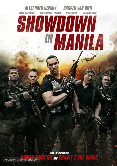 Showdown in Manila - DVD movie cover