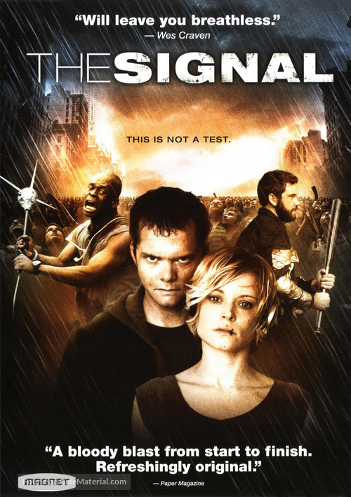 The Signal - DVD movie cover