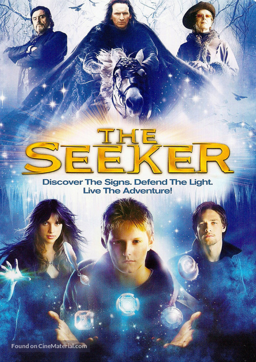The Seeker: The Dark Is Rising - DVD movie cover