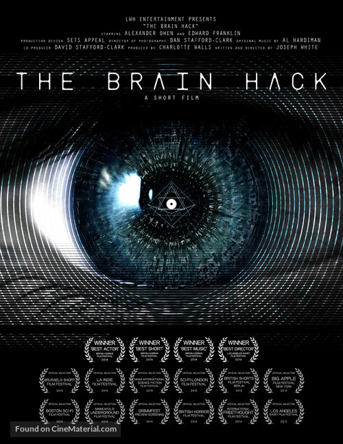 The Brain Hack - British Movie Poster