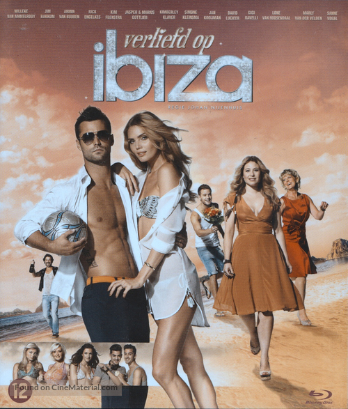 Verliefd op Ibiza - Dutch Blu-Ray movie cover