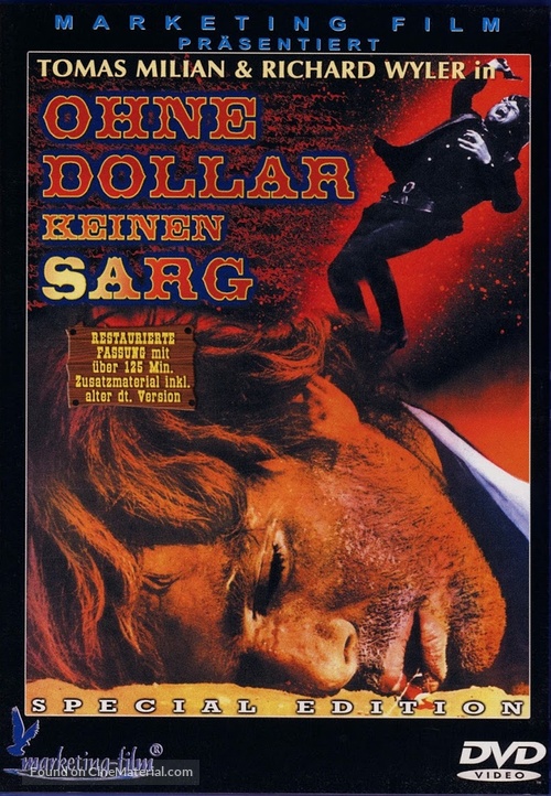 El precio de un hombre - German DVD movie cover