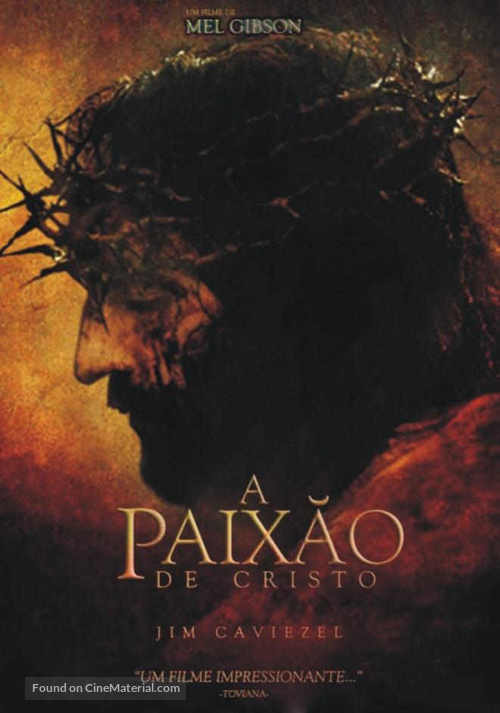 The Passion of the Christ - Brazilian Movie Poster