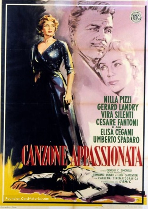 Canzone appassionata - Italian Movie Poster