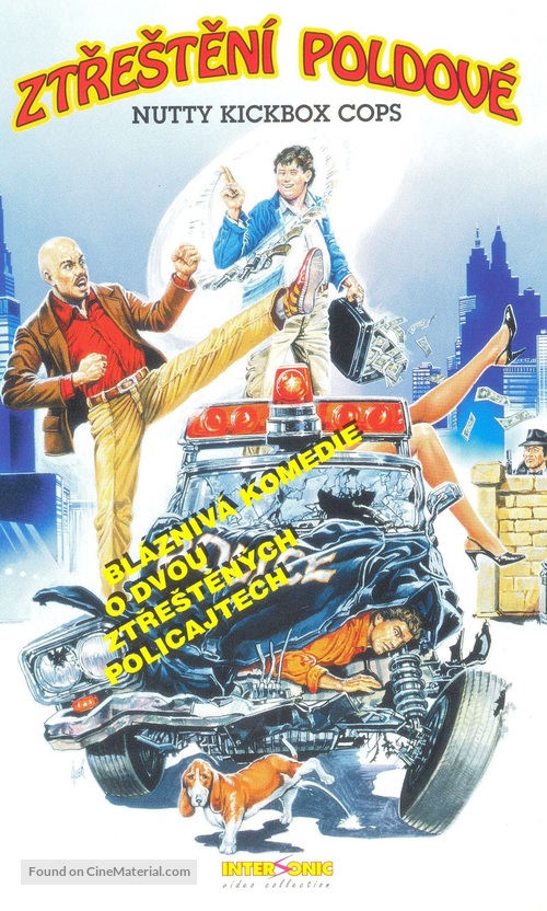 Shou hu fei long - Slovak VHS movie cover