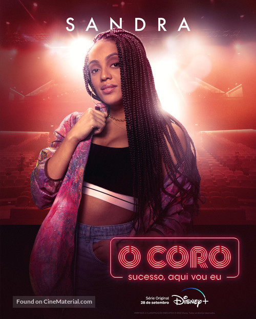 &quot;O Coro: Sucesso Aqui Vou Eu&quot; - Brazilian Movie Poster