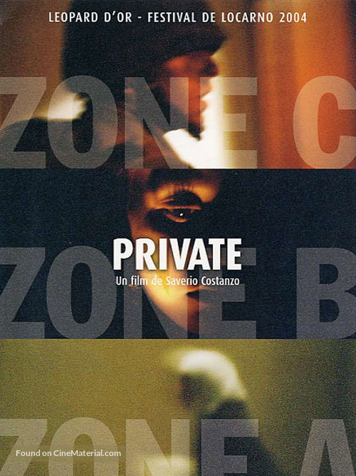 Private - French DVD movie cover