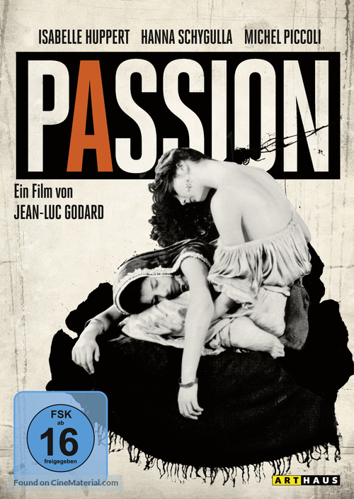 Passion - German Movie Cover