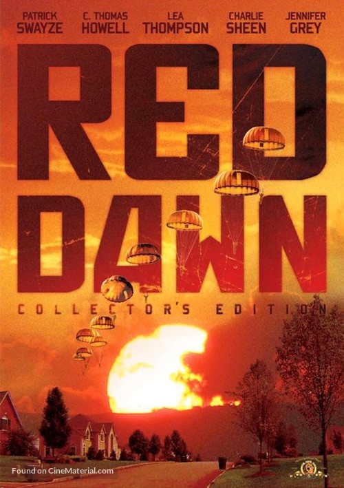 Red Dawn - Movie Cover