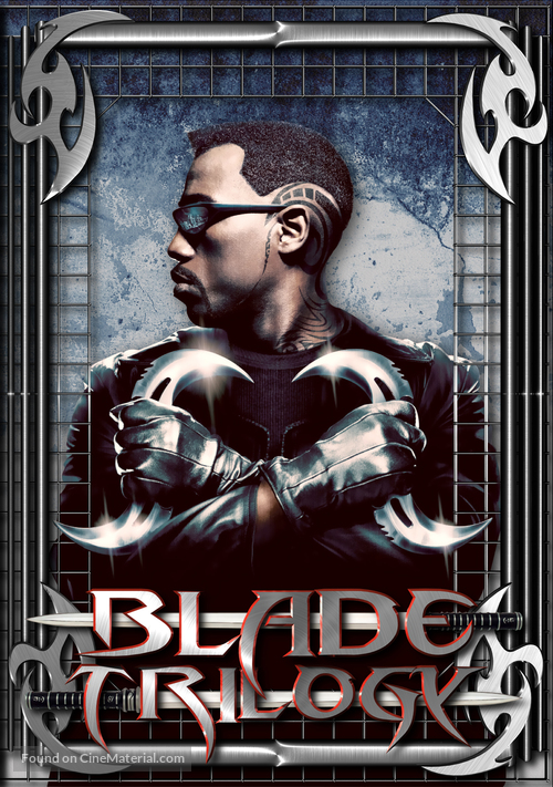 Blade: Trinity - Movie Cover