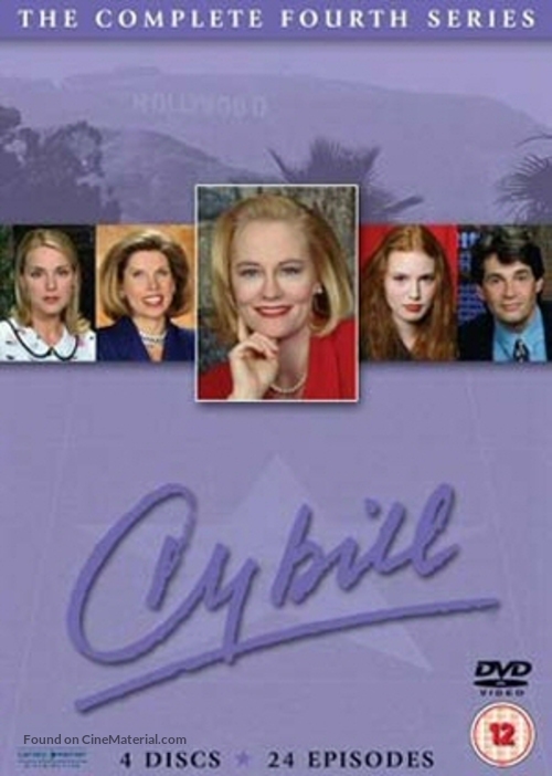 &quot;Cybill&quot; - British DVD movie cover