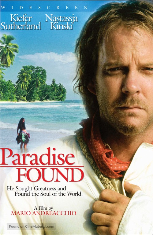 Paradise Found - poster